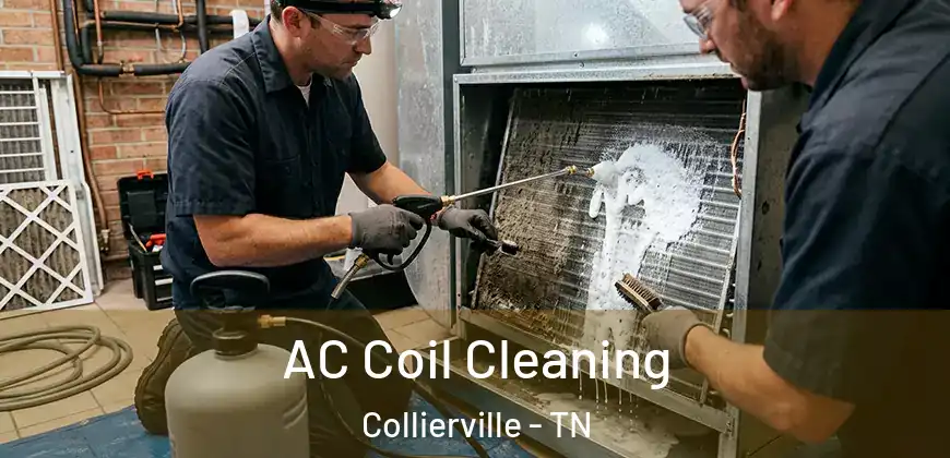  AC Coil Cleaning Collierville - TN