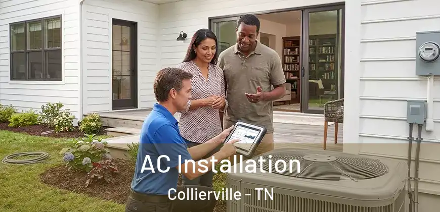  AC Installation Collierville - TN