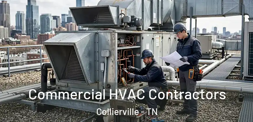 Commercial HVAC Contractors Collierville - TN