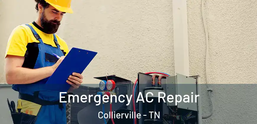  Emergency AC Repair Collierville - TN