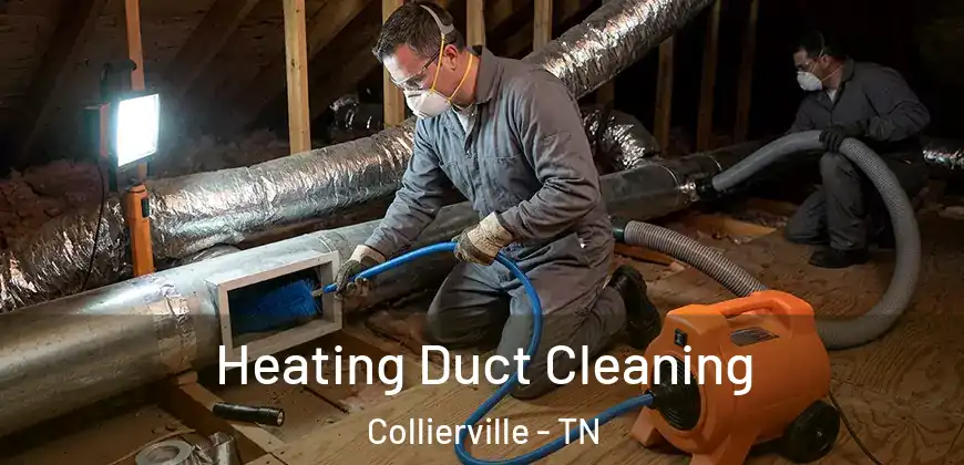  Heating Duct Cleaning Collierville - TN
