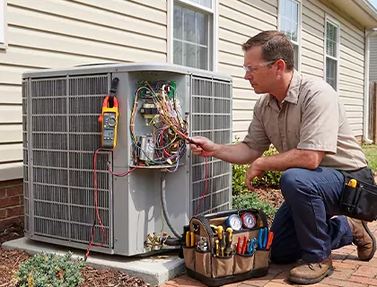 AC Maintenance In Collierville