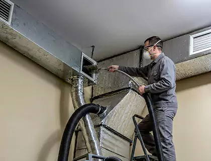 Air Duct Cleaning In Collierville