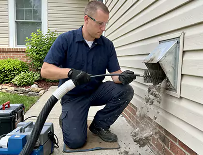 Dryer Vent Cleaning In Collierville