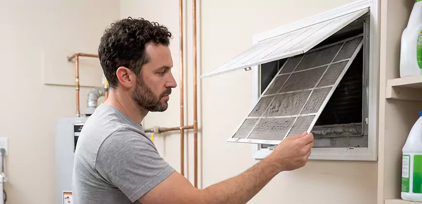 AC Filter Cleaning in Collierville