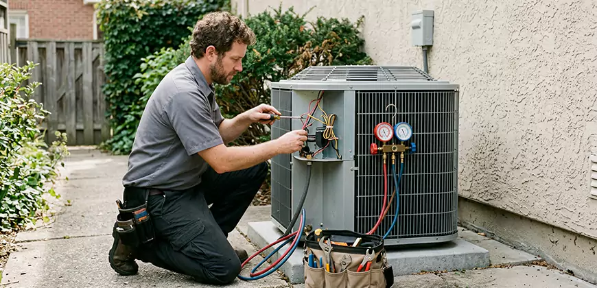 AC Maintenance in Collierville