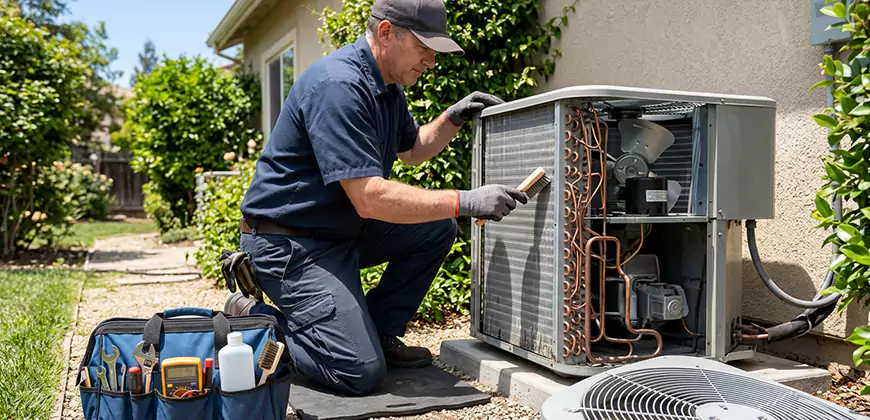 AC Unit Maintenance in Collierville