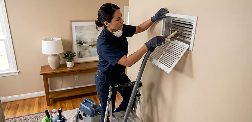 AC Vent Cleaning in Collierville