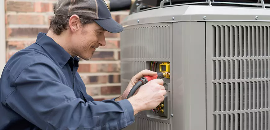 Central Air Conditioner Installation in Collierville