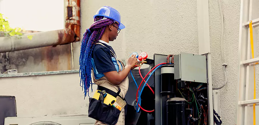 HVAC Maintenance in Collierville