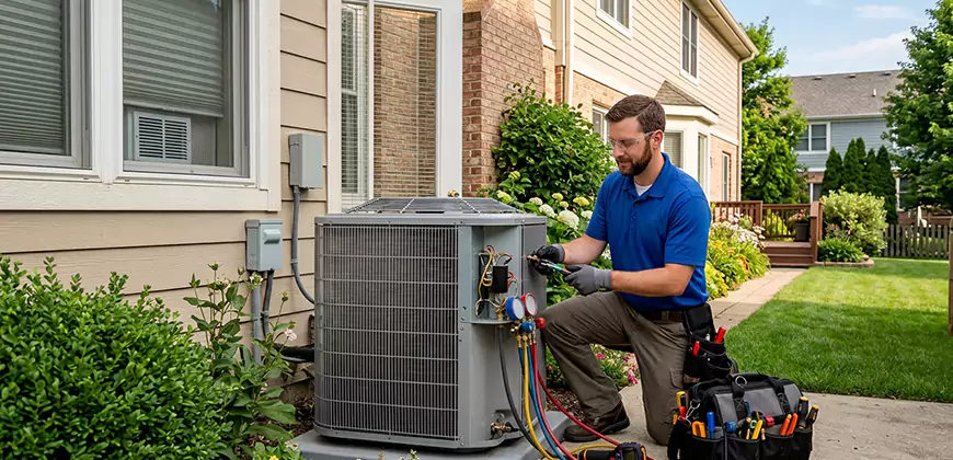Residential HVAC Services in Collierville