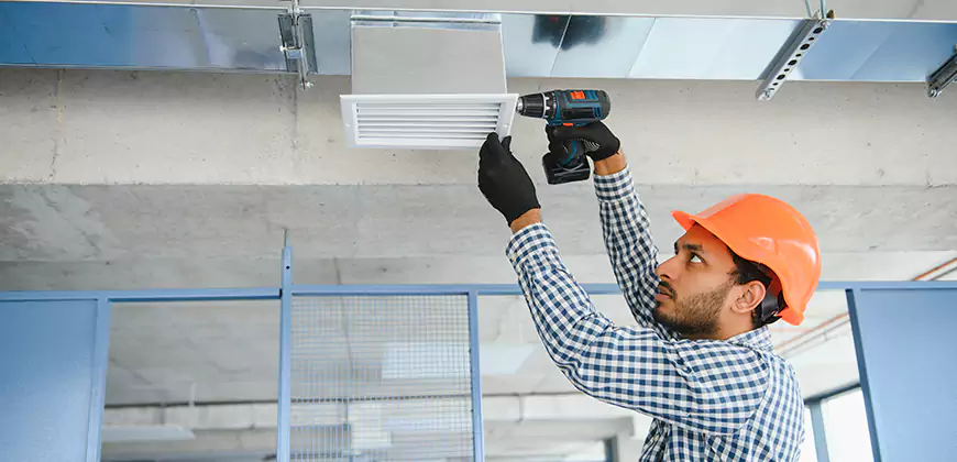 Evaporative Cooling Vent Replacement in Collierville
