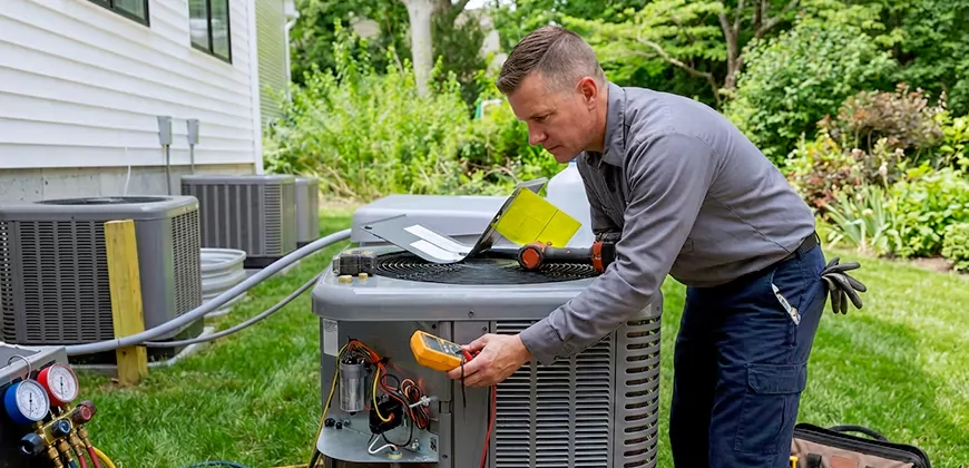 AC Re-Installation and Dismantling Service in Collierville