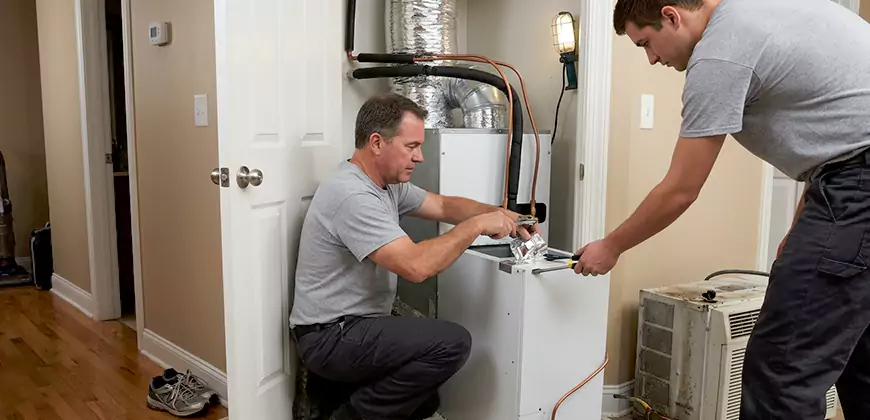 AC Contactor Replacement in Collierville