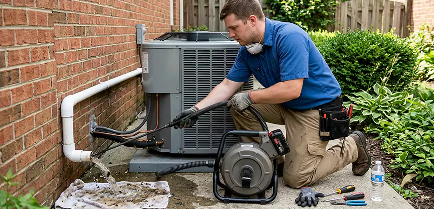 Air Handler and Coil Cleaning in Collierville