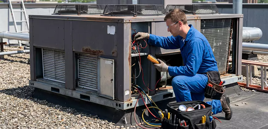 Package Unit Maintenance Service in Collierville
