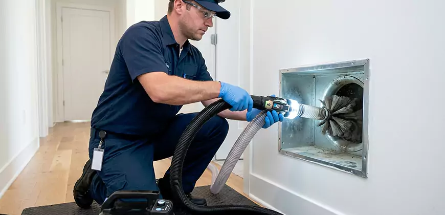 Coil and Blower Motor Cleaning in Collierville