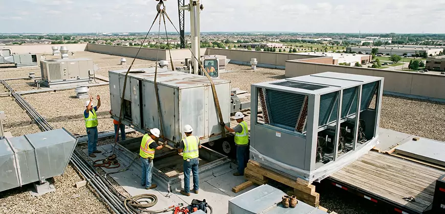 Warehouse and Industrial HVAC Replacement in Collierville
