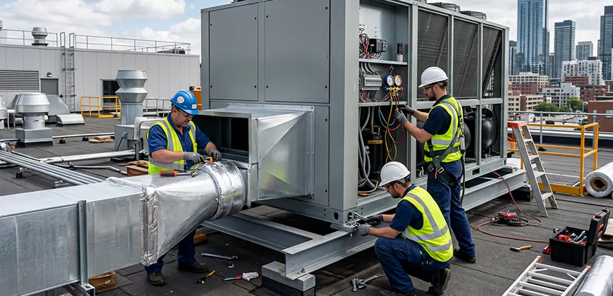 Commercial Refrigeration and Ventilation Contractors in Collierville