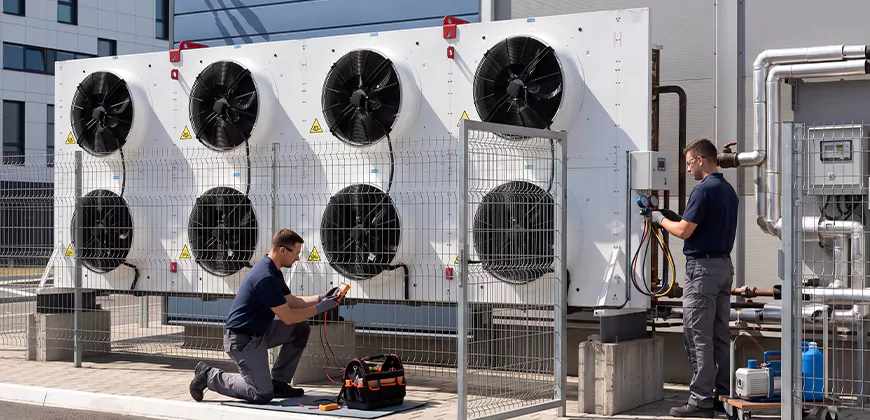 Commercial Chiller and Refrigeration Service in Collierville