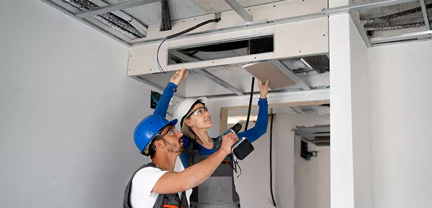 Duct Insulation and Condensation Repair in Collierville