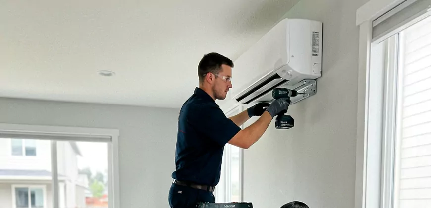 Central Air Without Ducts Alternative in Collierville