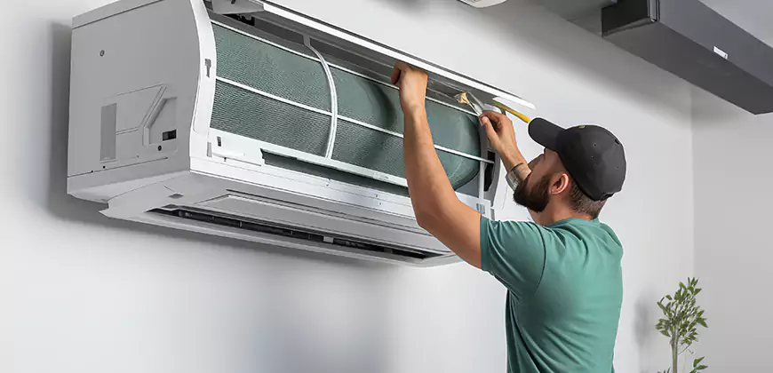 Bathroom and Small Space Ductless Installation in Collierville