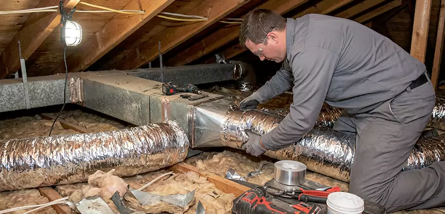 Furnace Ductwork Replacement in Collierville