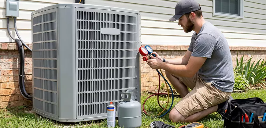 Emergency Air Conditioning Retrofit in Collierville