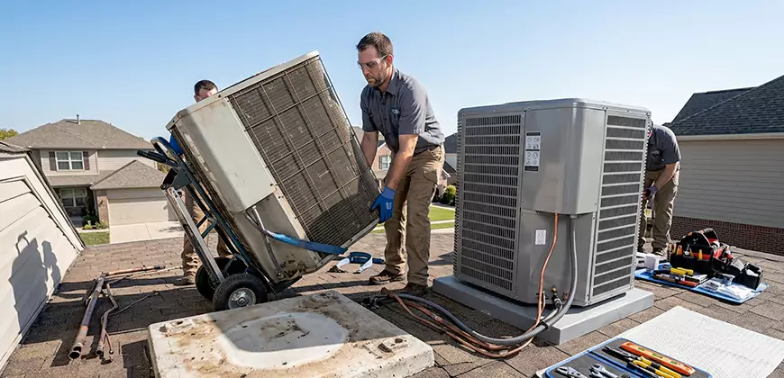 High-Efficiency Emergency Replacement in Collierville