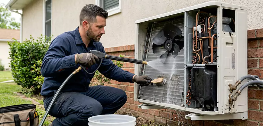 Furnace Tune-Up and Duct Cleaning in Collierville