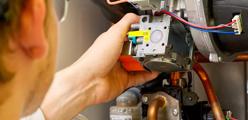HVAC Ignition Control Module Replacement in Collierville