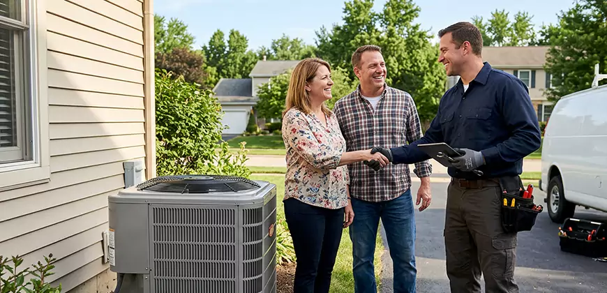 Gas Heating Contractor in Collierville