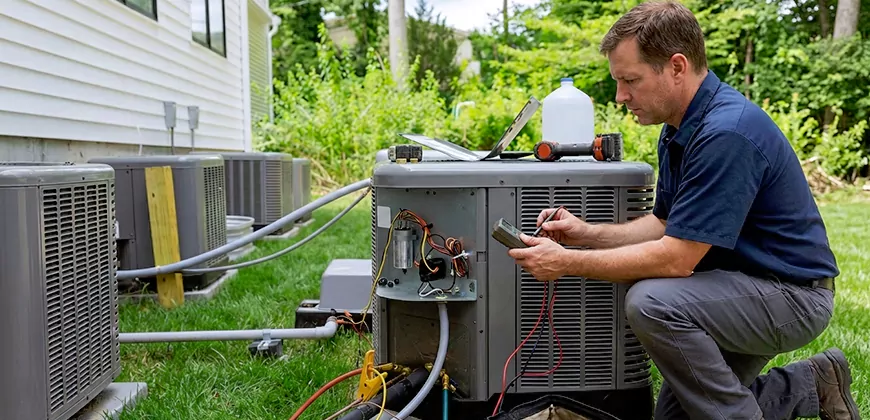 Heat Pump Conversion in Collierville