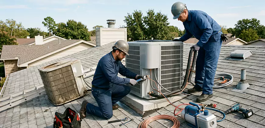 High-Efficiency Condenser Upgrade Service in Collierville