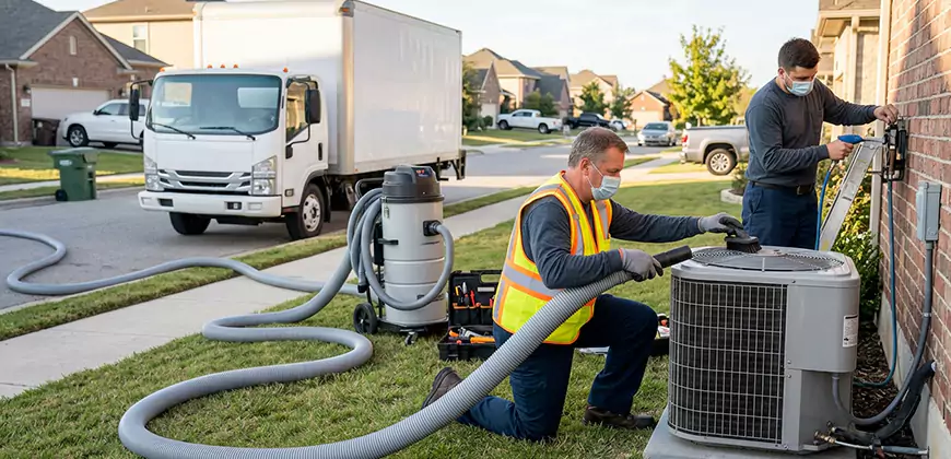 Whole Home Ductless HVAC Systems in Collierville