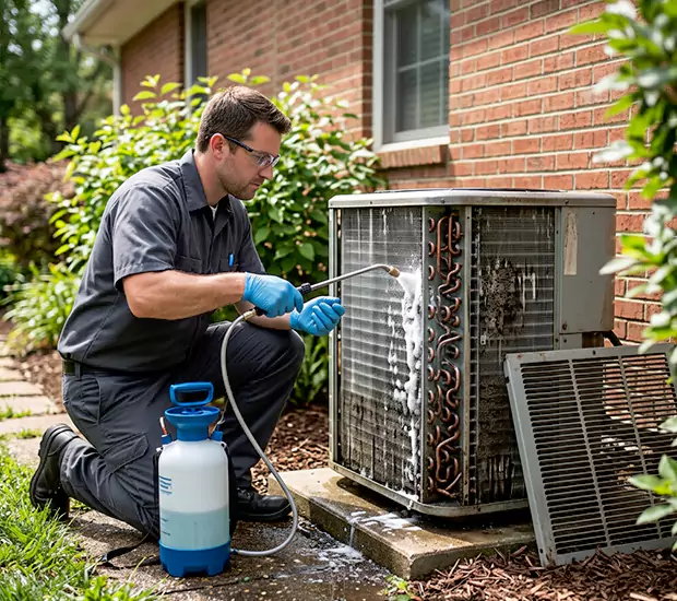 Proven AC Coil Cleaning: Your Local Coil Care Team in Collierville, TN