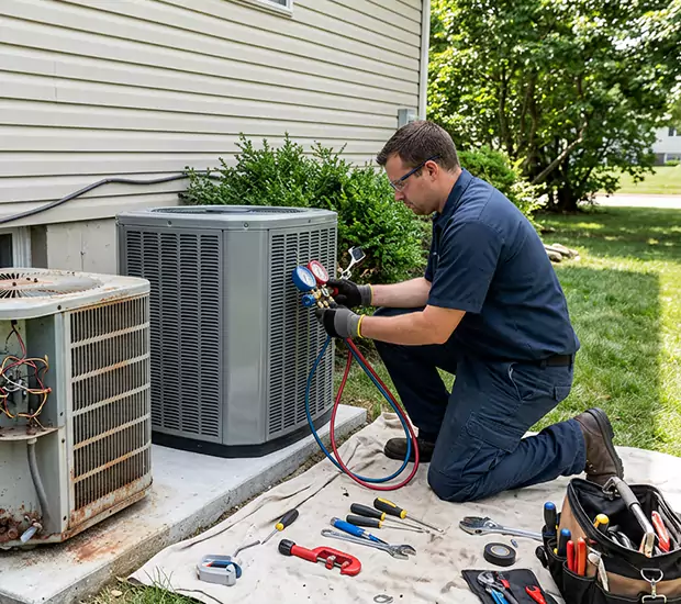 Proven Emergency AC Replacement: Your Local Fast Response Team in Collierville, TN