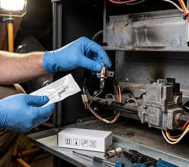 Proven Furnace Ignitor Replacement: Your Local Heating Component Team in Collierville, TN