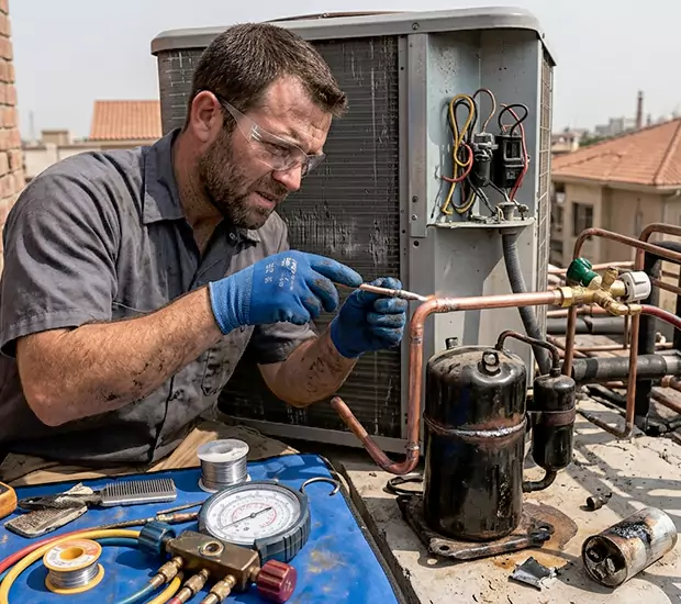 Proven Outdoor AC Unit Repair: Your Local Condenser Specialists in Collierville, TN