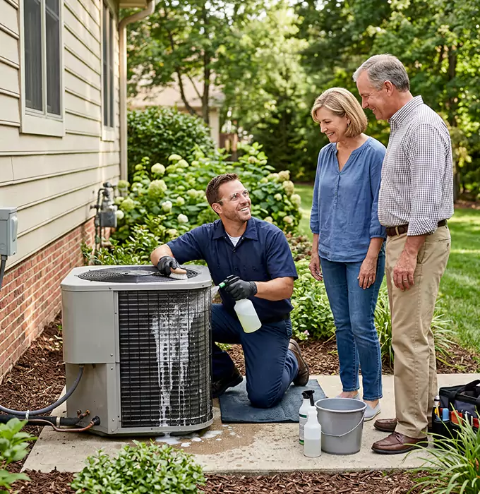 Why Collierville, TN Homeowners Choose Collierville HVAC Pros for AC Coil Cleaning?