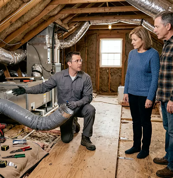 Why Collierville Homeowners Choose Collierville HVAC Pros for AC Duct Replacement?