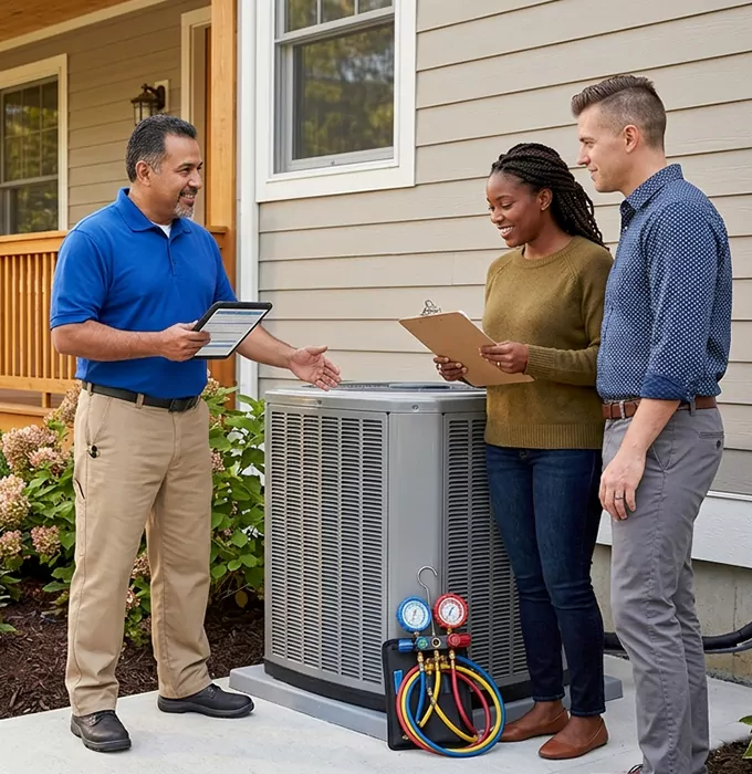 Why Collierville, TN Homeowners Choose Collierville HVAC Pros for AC Heater Repair?