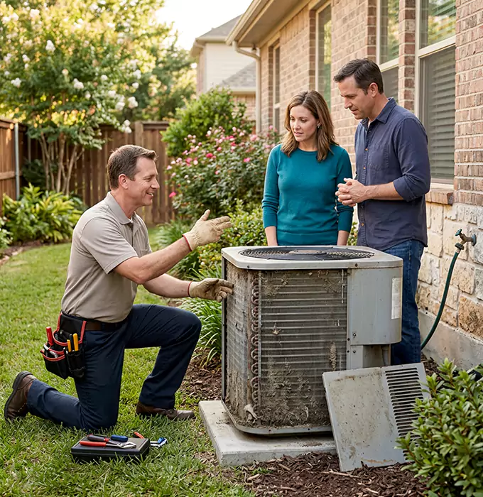 Why Collierville, TN Homeowners Choose Collierville HVAC Pros for AC Unit Cleaning?
