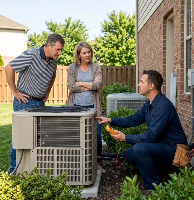 Why Collierville, TN Homeowners Choose Collierville HVAC Pros for AC Unit Maintenance?