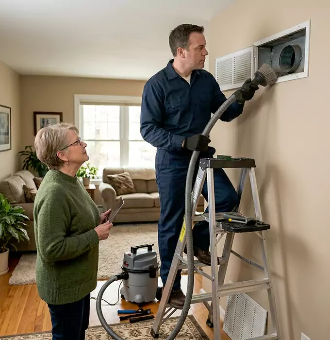 Why Collierville, TN Homeowners Choose Collierville HVAC Pros for AC Vent Cleaning?