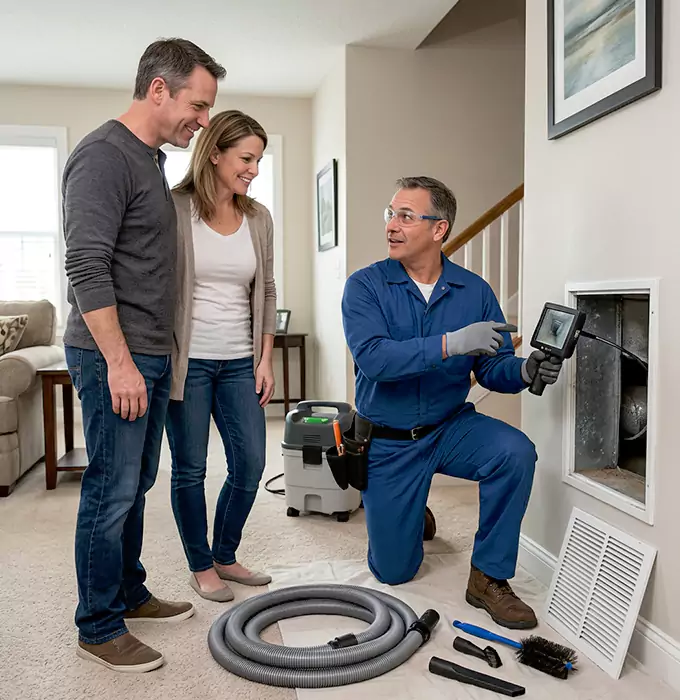 Why Collierville, TN Homeowners Choose Collierville HVAC Pros for Air Duct Cleaning?