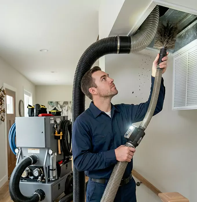 Why Collierville, TN Businesses Choose Collierville HVAC Pros for Commercial Air Duct Cleaning?