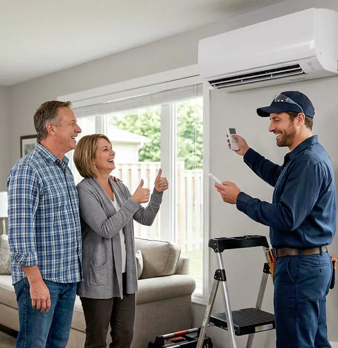 Why Collierville, TN Homeowners Choose Collierville HVAC Pros for Ductless Air Conditioner Installation?