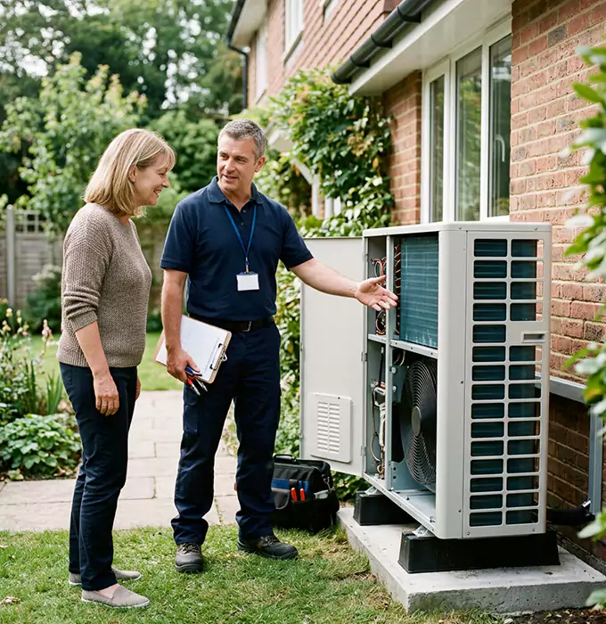 Why Collierville, TN Homeowners Choose Collierville HVAC Pros for Ductless Heat Pump Installation?